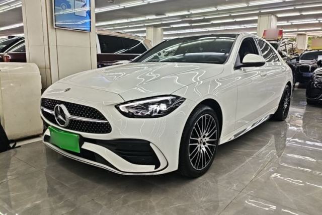 Used Mercedes-Benz C-Class 2023 C 260 L Sport Edition