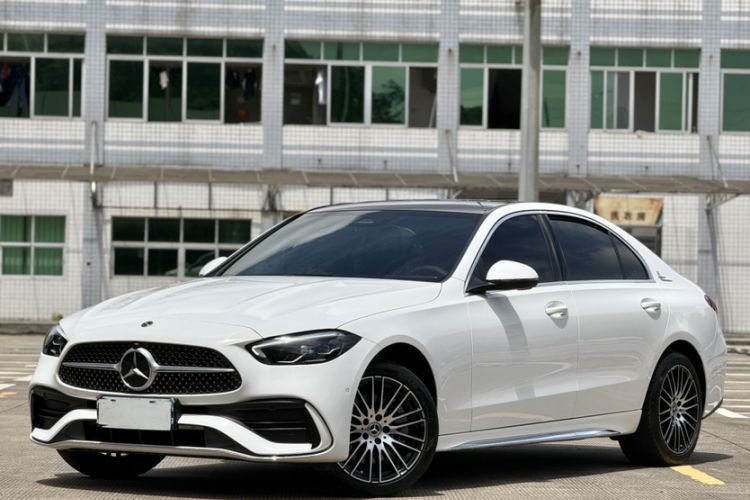 Used Mercedes-Benz C-Class 2023 C 260 L Sport Edition Guazi used car, China used car export, Used car for sale, Used  cars, Cheapest cars for sale