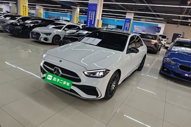 Used Mercedes-Benz C-Class 2023 Revised C 200 L Sport Edition Guazi used car, China used car export, Used car for sale, Used cars, Cheapest cars for sale