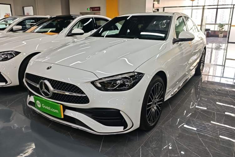 Used Mercedes-Benz C-Class 2023 Revised C 200 L Sport Edition Guazi used car, China used car export, Used car for sale, Used cars, Cheapest cars for sale