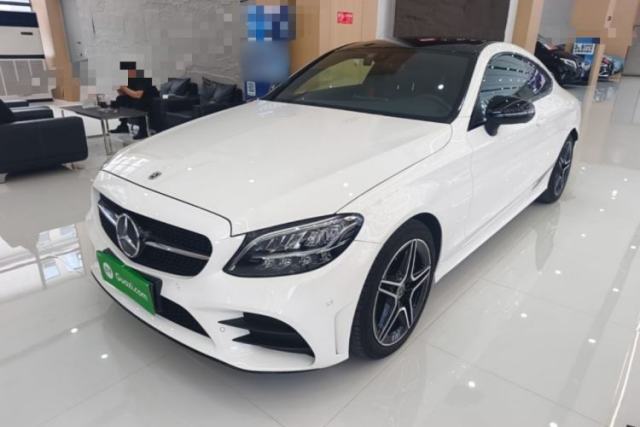 Used Mercedes-Benz C-Class 2023 C 260 Coupe