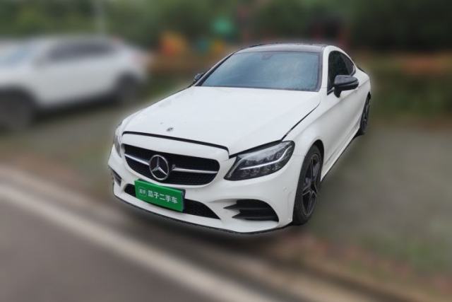 Used Mercedes-Benz C-Class 2023 C 260 Coupe