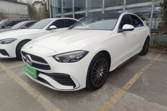Used Mercedes-Benz C-Class 2023 C 260 L Sport Edition