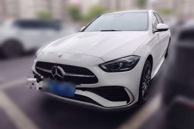 Used Mercedes-Benz C-Class 2023 C 260 L Sport Edition
