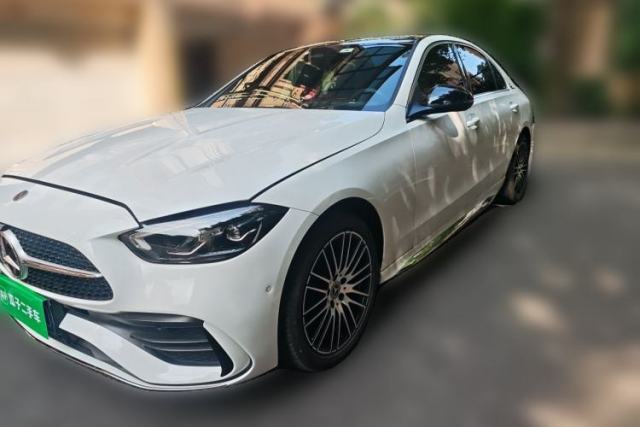 Used Mercedes-Benz C-Class 2023 Restyled C 260 L Sport Edition
