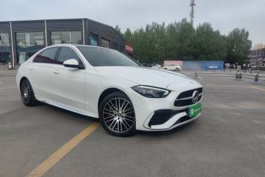 Used Mercedes-Benz C-Class 2023 C 260 L Sport Edition