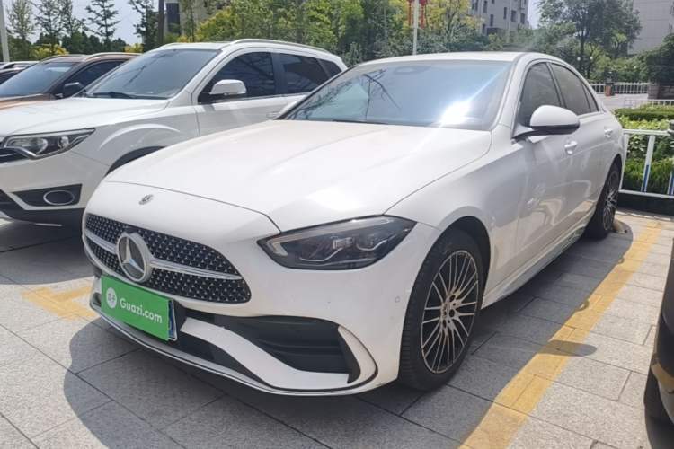 Used Mercedes-Benz C-Class 2023 Revised C 200 L Sport Edition Guazi used car, China used car export, Used car for sale, Used cars, Cheapest cars for sale