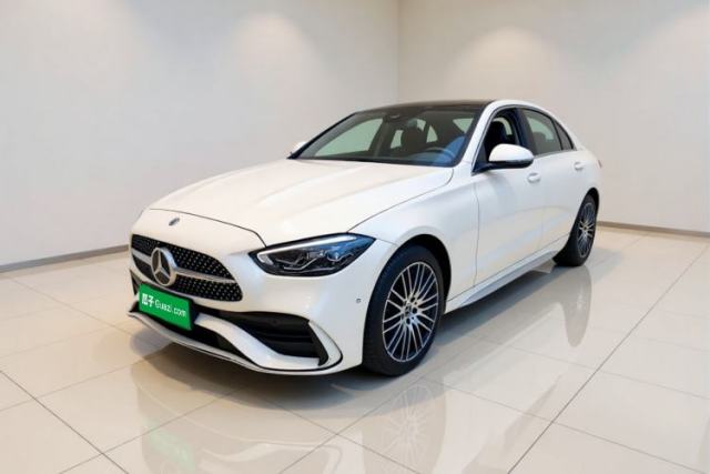 Mercedes-Benz C-Class 2023 Second Facelift C 260 L Sport Edition usado