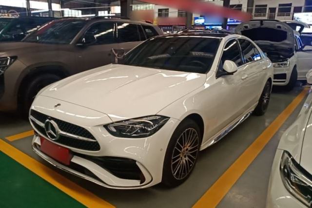Used Mercedes-Benz C-Class 2023 Second Facelift C 260 L Sport Edition