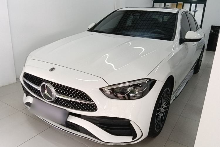 Used Mercedes-Benz C-Class 2023 C 200 L Sport Edition Guazi used car, China used car export, Used car for sale, Used Mercedes-Benz cars, Cheapest cars for sale