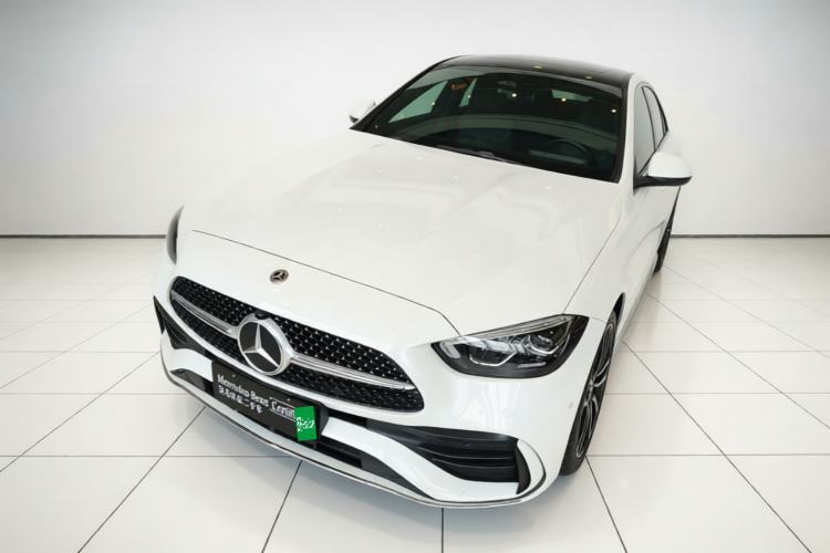 Używany Mercedes-Benz C-Class 2023 C 200 L Sport Edition Guazi used car, China used car export, Used car for sale, Used cars, Cheapest cars for sale