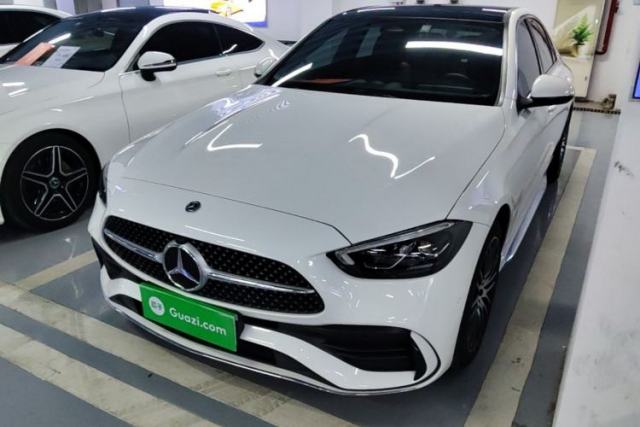 Used Mercedes-Benz C-Class 2023 Restyled C 260 L Sport Edition