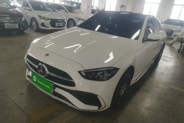 Used Mercedes-Benz C-Class 2023 C 260 L Sport Edition