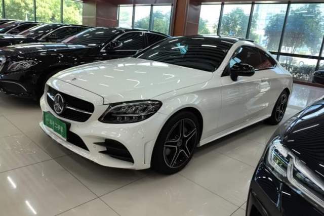 Used Mercedes-Benz C-Class 2023 C 260 Coupe