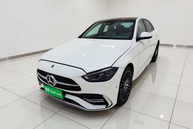 Mercedes-Benz C-Class 2023 Second Facelift C 260 L Sport Edition usado