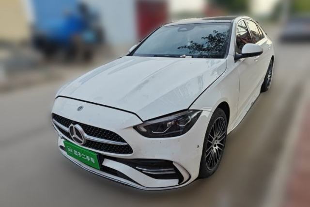 Used Mercedes-Benz C-Class 2023 Second Facelift C 260 L Sport Edition