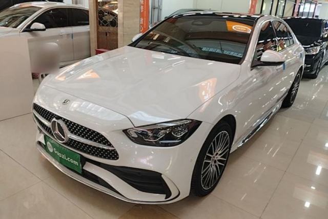 Used Mercedes-Benz C-Class 2023 C 260 L Sport Edition