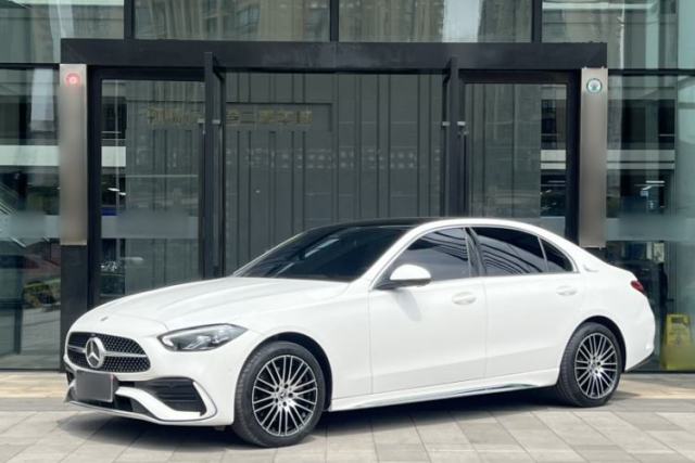 Used Mercedes-Benz C-Class 2023 Second Facelift C 260 L Sport Edition