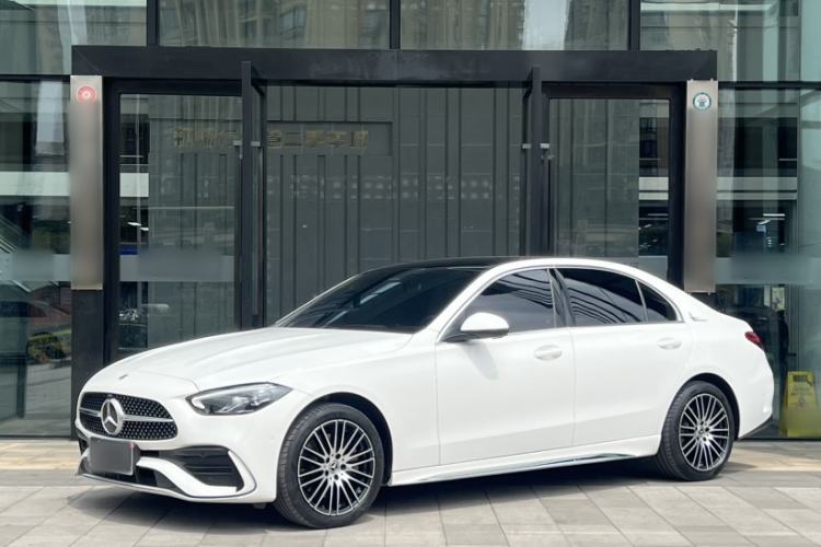 Used Mercedes-Benz C-Class 2023 Second Facelift C 260 L Sport Edition Guazi used car, China used car export, Used car for sale, Used cars, Cheapest cars for sale