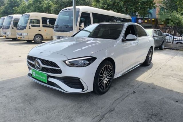 Used Mercedes-Benz C-Class 2023 Second Facelift C 260 L Sport Edition