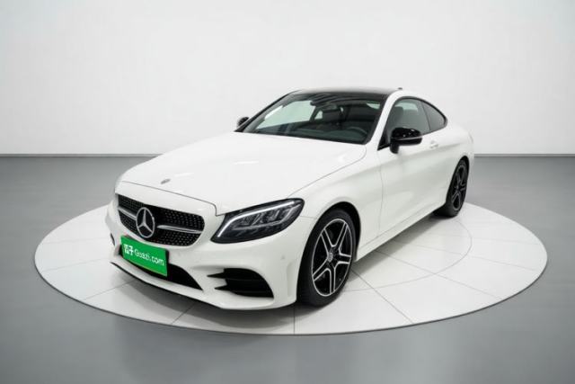 Mercedes-Benz C-Class 2023 C 260 Coupe usado