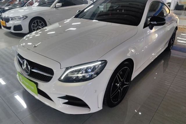 Ojetý Mercedes-Benz C-Class 2023 C 260 Coupe