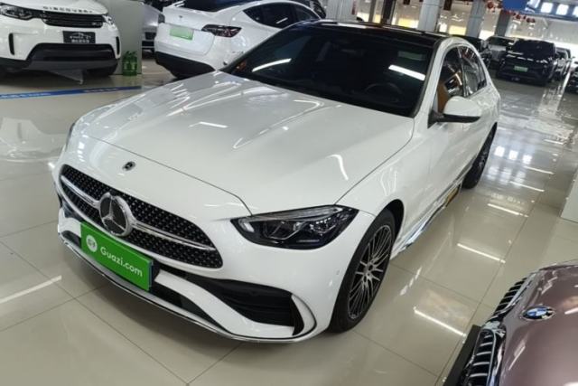 Used Mercedes-Benz C-Class 2023 C 260 L Sport Edition