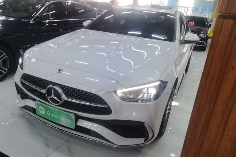 Used Mercedes-Benz C-Class 2023 Revised C 200 L Sport Edition Guazi used car, China used car export, Used car for sale, Used  cars, Cheapest cars for sale