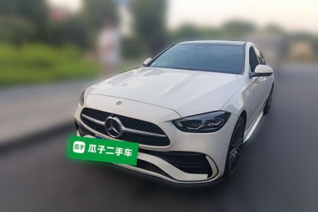 Used Mercedes-Benz C-Class 2023 C 260 L Sport Edition