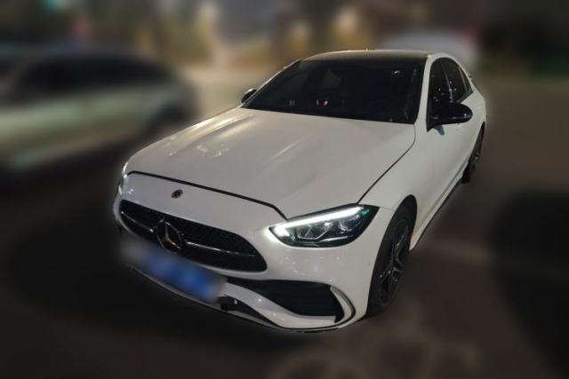Used Mercedes-Benz C-Class 2023 Second Facelift C 260 L Starry Night Sports Edition