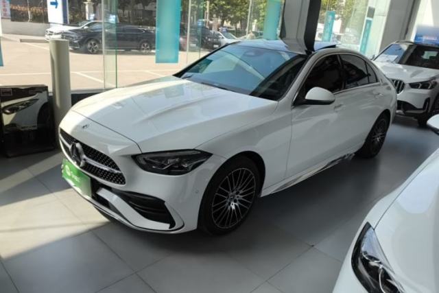 Used Mercedes-Benz C-Class 2023 Second Facelift C 260 L Sport Edition