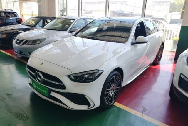 Used Mercedes-Benz C-Class 2023 Second Facelift C 260 L Sport Edition