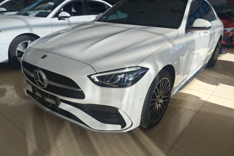 Used Mercedes-Benz C-Class 2023 Revised C 200 L Sport Edition Guazi used car, China used car export, Used car for sale, Used cars, Cheapest cars for sale