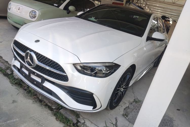 Used Mercedes-Benz C-Class 2023 C 260 L Sport Edition Guazi used car, China used car export, Used car for sale, Used cars, Cheapest cars for sale