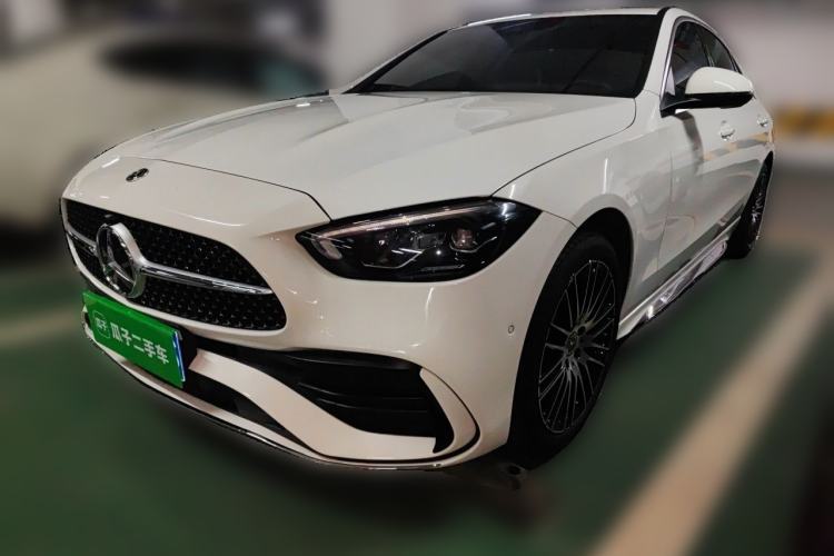 Used Mercedes-Benz C-Class 2023 Revised C 200 L Sport Edition Guazi used car, China used car export, Used car for sale, Used cars, Cheapest cars for sale