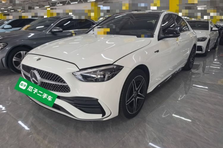 Used Mercedes-Benz C-Class 2023 Restyled C 260 L Night Edition Sports Version Guazi used car, China used car export, Used car for sale, Used cars, Cheapest cars for sale
