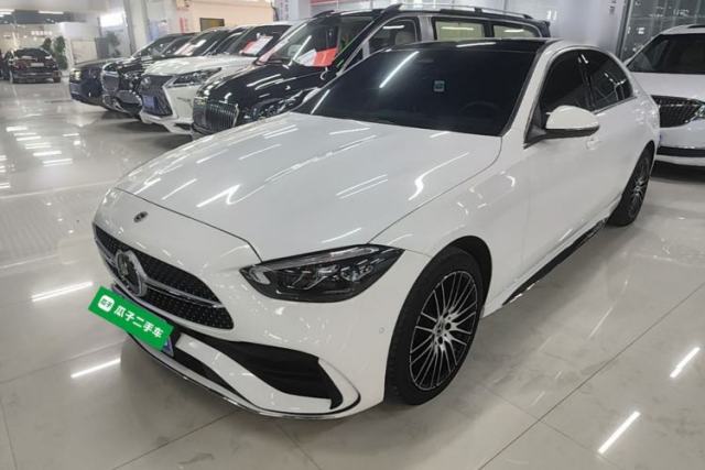 Used Mercedes-Benz C-Class 2023 Second Facelift C 260 L Sport Edition