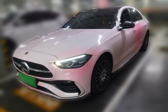 Used Mercedes-Benz C-Class 2023 Second Facelift C 260 L Sport Edition
