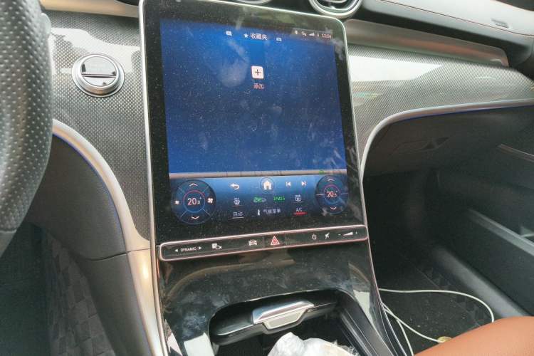 Used Mercedes-Benz C-Class 2023 Restyled C 260 L Sport Edition Audio And AC Panel