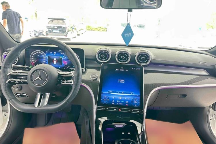 Used Mercedes-Benz C-Class 2023 C 260 L Sport Edition Audio And AC Panel