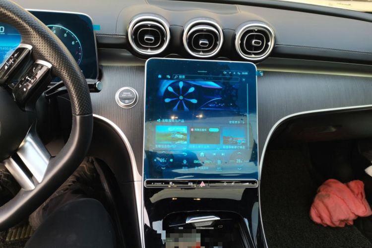 Used Mercedes-Benz C-Class 2023 C 260 L Sport Edition Audio And AC Panel