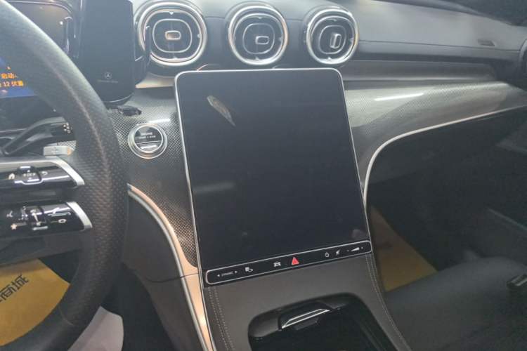Used Mercedes-Benz C-Class 2023 Restyled C 260 L Night Edition Sports Version Audio And AC Panel