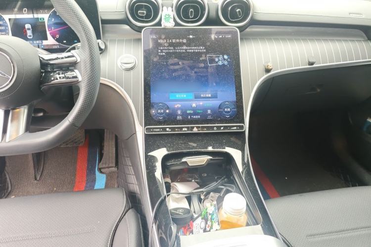 Used Mercedes-Benz C-Class 2023 C 200 L Sport Edition Audio And AC Panel