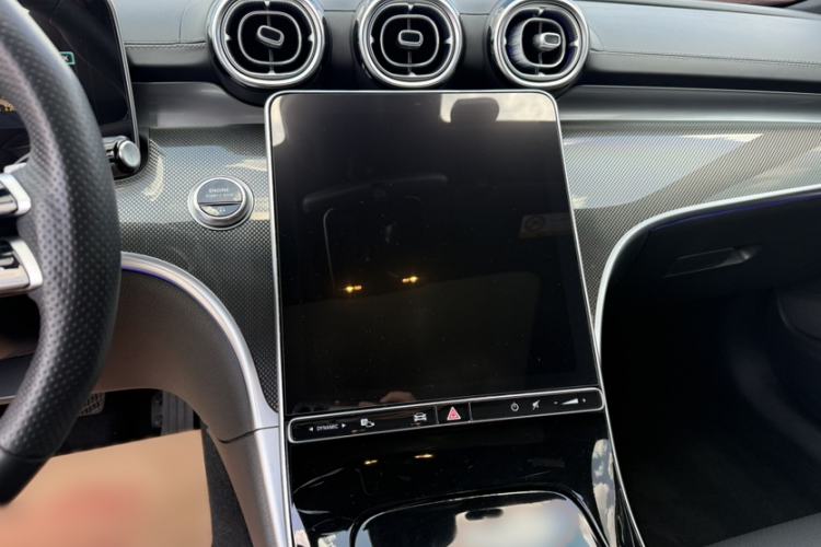 Used Mercedes-Benz C-Class 2023 C 260 L Sport Edition Audio And AC Panel