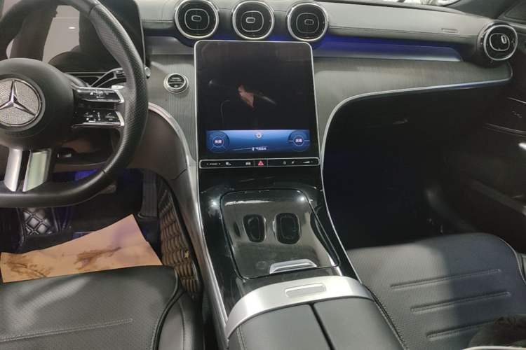 Used Mercedes-Benz C-Class 2023 C 200 L Sport Edition Audio And AC Panel