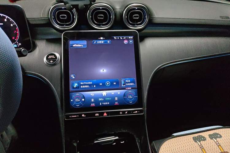 Used Mercedes-Benz C-Class 2023 C 260 L Sport Edition Audio And AC Panel