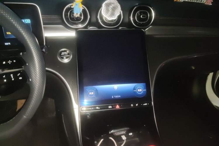 Used Mercedes-Benz C-Class 2023 C 200 L Sport Edition Audio And AC Panel
