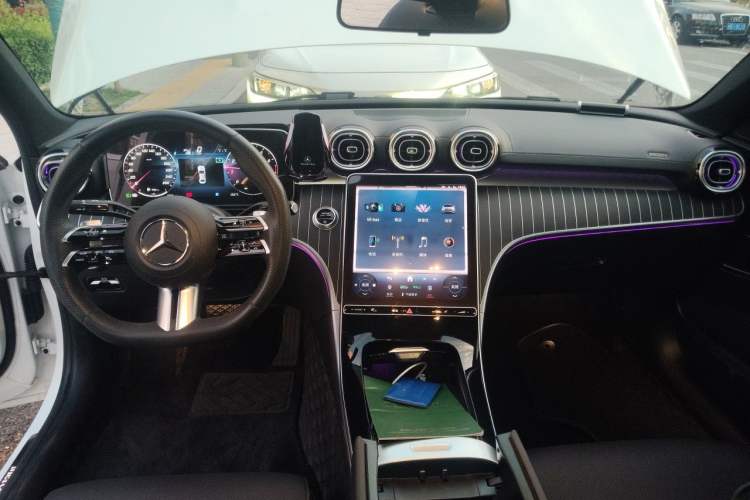Used Mercedes-Benz C-Class 2023 C 260 L Sport Edition Audio And AC Panel