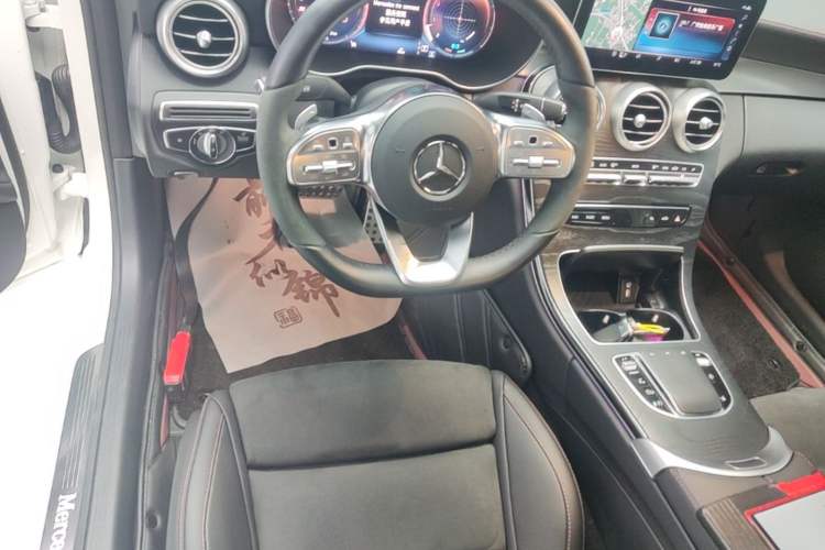 Used Mercedes-Benz C-Class 2023 C 260 Coupe Audio And AC Panel