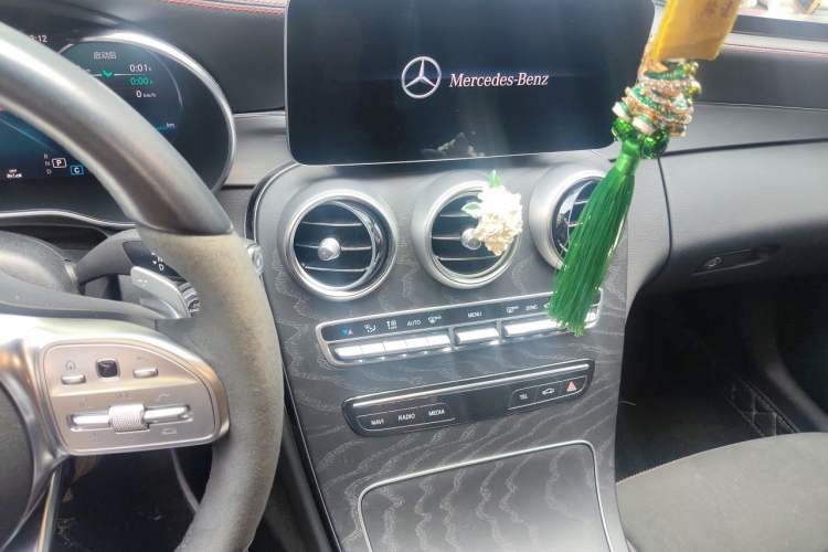 Used Mercedes-Benz C-Class 2023 C 260 Coupe Audio And AC Panel